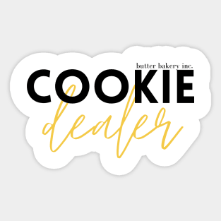 Cookie Dealer Sticker